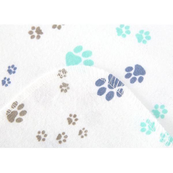 4pk Flannel Baby Blanket For Summer , Comfortable Neutral Baby Crib Blankets