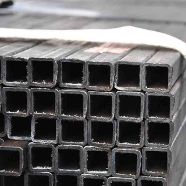 18X18 Black Iron Square Steel Pipe, Seamless Rectangular Tube, Galvanized Square Tube Brackets