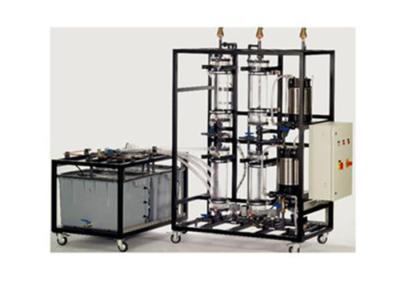 Os sistemas de aquecimento centrais o equipamento de laboratório da transferência térmica/equipamento de ensino técnico