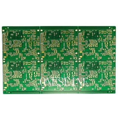 6 Layer FR4 Multilayer PCB Board 1.6mm with Blind Buried Vias