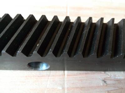 Comprimento reto do pinhão 1200mm do ODM do OEM de cremalheiras e