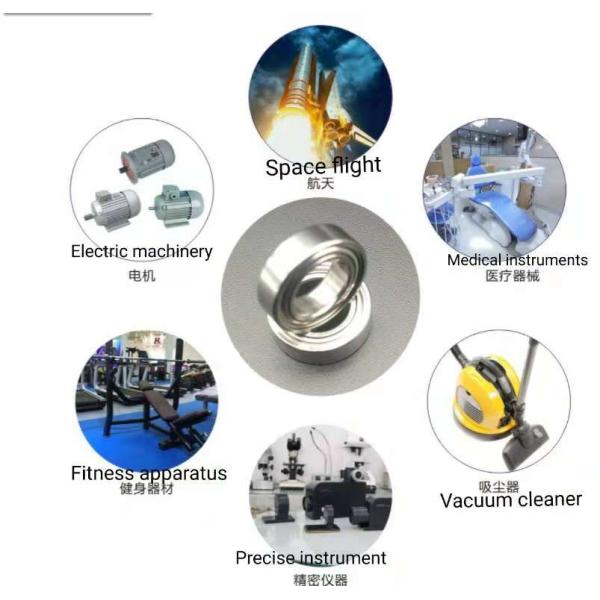 High Accuracy Deep Groove Ball Bearing Front Wheel Hub Bearing Customized