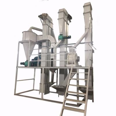 XDEM Palm Kernel Shell Peeling Crushing Oil Press Machine Automatic Palm Nut Cracking And Separating System