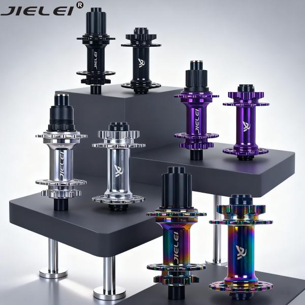 JIELEI Lightweight 32-Hole Road Bike Hub Six Claw Aluminum Alloy Quick Release Supports 110x15 148x12mm Road Bike Front Rear HG