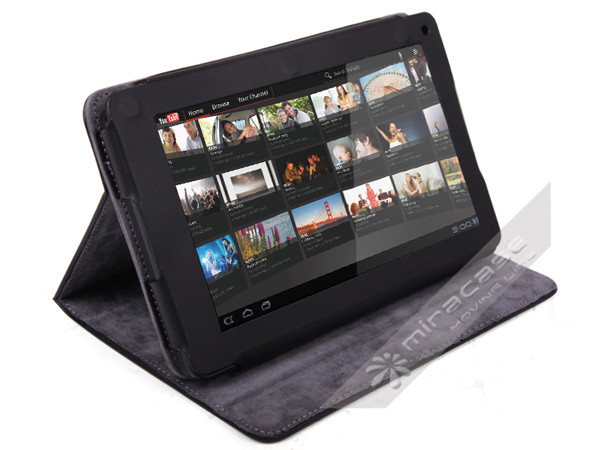 Black Smart Durable PU Case for Kindle Fire & 7 Inch Tablet Sleeve