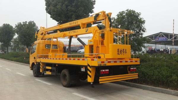Dongfeng 25m Hydraulic Aerial Platform Truck Construction Equipment High Altitude Working