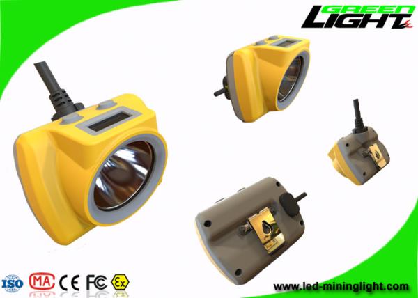 Handy Switch LED Mining Light 13000lux Wireless USB Charging For Convenient Touching