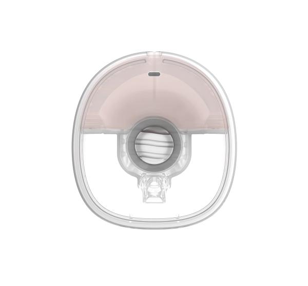 Electric Driven Breast Pump Set One Piece Portable Breast Pump Hands Free Breastfeeding Pumps