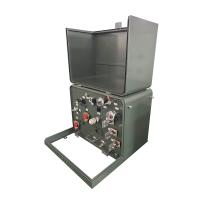 100Kva Transformateur monté sur une seule plaque de phase à huile immergée Distribution d'énergie électrique 34,5Kv à 240v