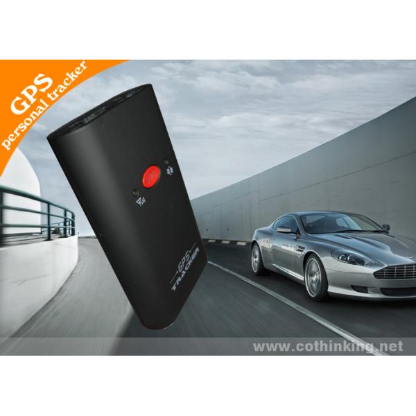 GT03B Vibration Sensor SiRF Star III GSM Personal Tracker With Three Colour LED Indicators