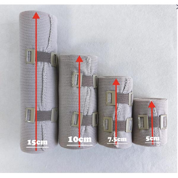 Bandes médicales à usage unique en coton blanc pour la protection contre l' hémostase