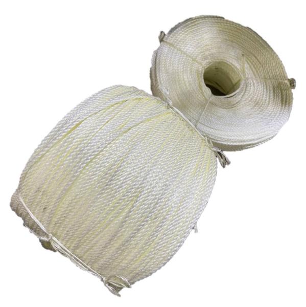 High Quality 8 Strands Polypropylene Polysteel Rope PP Twisted Cord High Strength Nylon Floating Rope