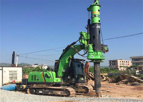 TYSIM KR50A Rotary Drilling Rig 24m Foundation Mine Hydraulic