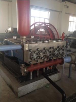 Quintuplex Plunger Type Oil Transfer Pump Stable Operation With Long Service Life