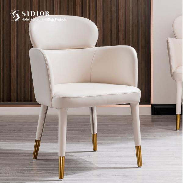 Solid Wood Dinning Chair, Top Quality Dinning Chair, Hotel Chair, Restaurant Chair,  PU Leather Upholstery