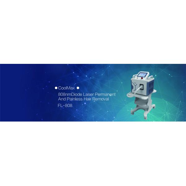 Acne Treatment 808nm Diode Laser Hair Removal Machine For Dark Skin 35kgs