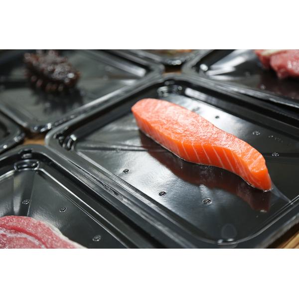 Атмосфера машины упаковки кожи вакуума подноса доработанная свободно стоя стиль