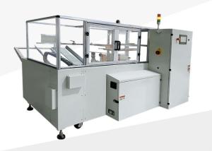 Cigarette Tobacco Automatic Carton Erector Servo Case Erectors