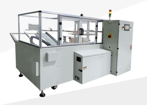 Cigarette Tobacco Automatic Carton Erector Servo Case Erectors