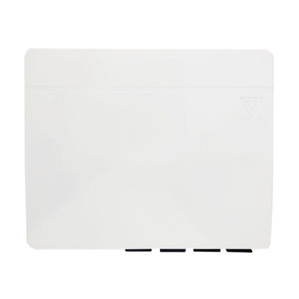 FTTH Network Indoor 4 Cores SC UPC Plastic Fiber Optic Faceplate Socket Panel in Gray