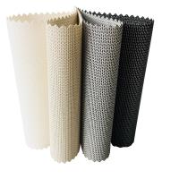 Tissu imperméable de protection solaire de polyester de rideaux pour le bureau de salon extérieur