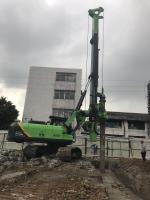 Kr125a los 43m Max Depth Bored Pile Equipment Kelly Bar Max Drilling Diameter 1300m m