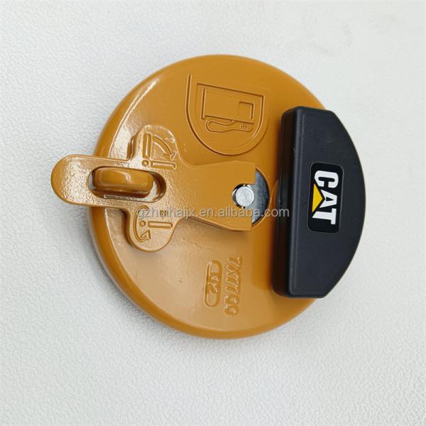 7X7700 Cap de réservoir de carburant pour excavateur pour chats 320C 320D E320B Chargeurs 931B Dozer Excavator
