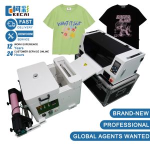 KECAI High Quality A3 DTF Printer 30CM Brand New XP600 Print Head Dtf Impresora