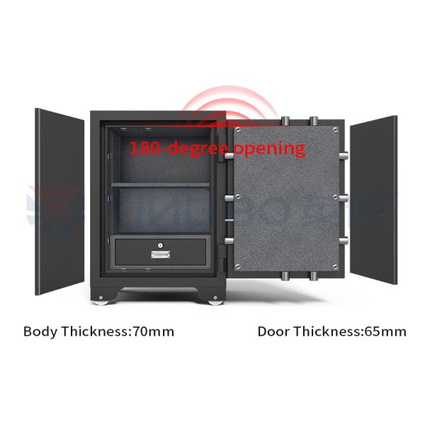 H680mm Anti Theft Fireproof Safe Box Limited Edition Waterproof Document Safe