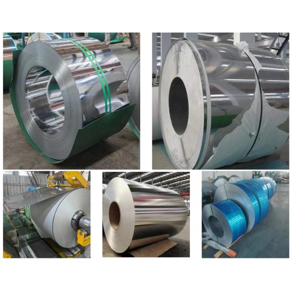 304l / 304 / 302 Annealed Cold Rolled Stainless Steel Coil Strapping / Sheet