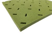 10mm 15mm 20mm 25mm Artificial Grass Shock Pads 30kgs 50kgs 70kgs Density Prefabricated ShockAbsorbing Layer