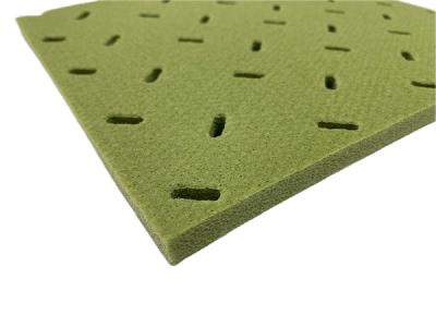 10mm 15mm 20mm 25mm Artificial Grass Shock Pads 30kgs 50kgs 70kgs Density Prefabricated ShockAbsorbing Layer