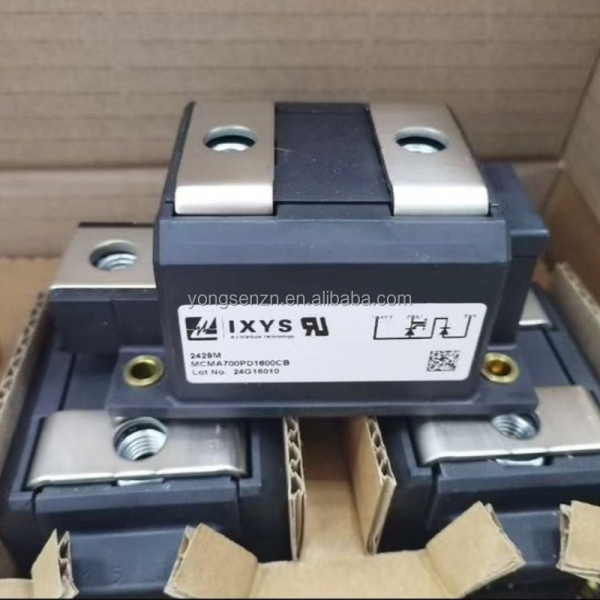 Genuine Stock High Power NOVA MCMA700PD1600CB  1600V 700A SCR Module for Danfoss VFD