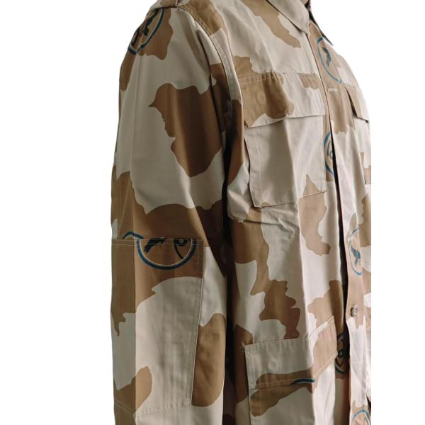 BDU tactical Uniform Digital Desert Camouflage Color Army Uniform for Outdoor Tactical Acivity Polyester Cotton Material