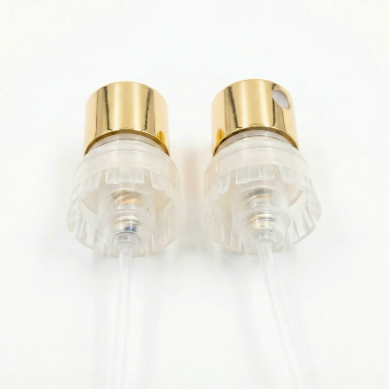Perfume Bottle Pump Sprayer FEA13 Original Aluminum Plastic Crimp Neck