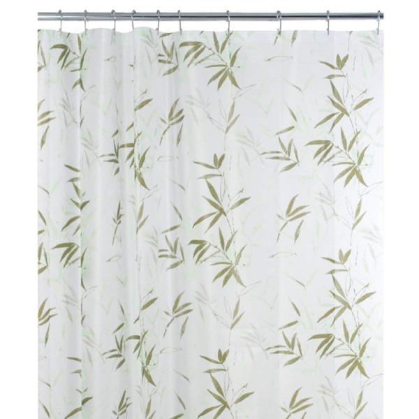 Disposable PEVA Stylish Waterproof Shower Curtain 70 × 72 Inches