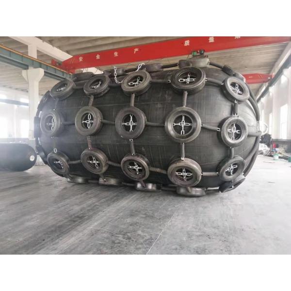Floating Berthing Nylon Rubber Pneumatic Marine Fender