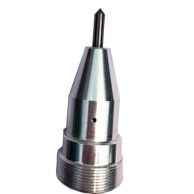 4 Mm Short Alloy Marking Machine Pins Aluminum For Hardness Material