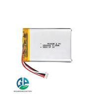 KC Batterie polymère au lithium rechargeable Li-ion Lipo Batterie 804258 2500mAh 3.7V Batterie polymère au lithium-ion