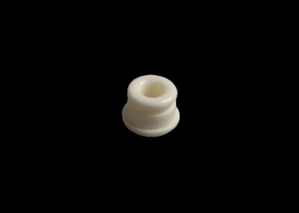 95% Aluminum Oxide Ceramic Eyelet Wheel Ceramic Guide Wheel High Wear Resistacnce