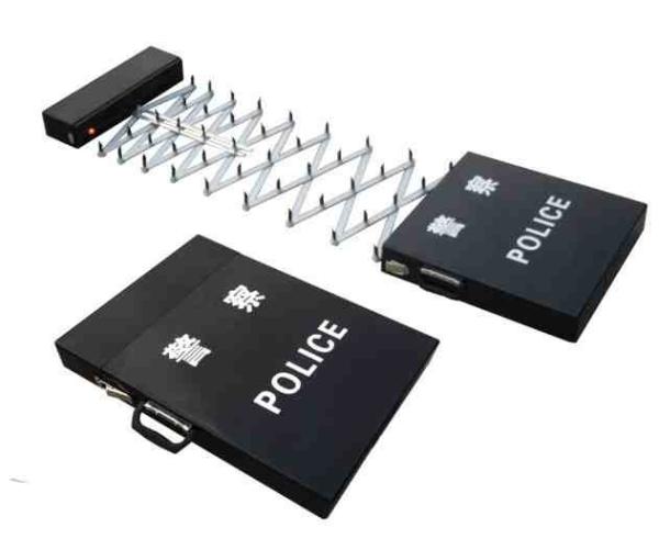 Effectively Police Roadblocks , Fully Automatic Vehicle Barricades