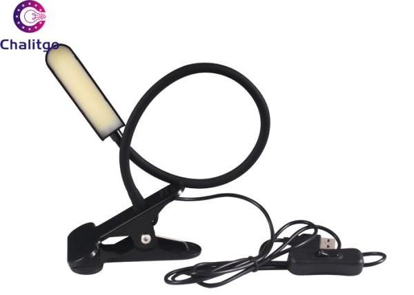 360 Bending Working Sewing Machine LED Lamp Laser Light 6W Power Warm White Color