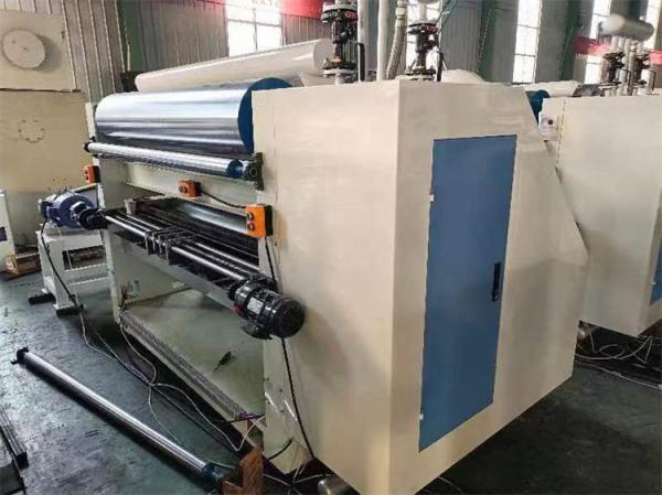 Customized Color Liheng Boxing Machines Single Facer 2 Ply Corrugated Cardboard Machine