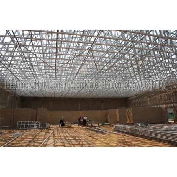 Q345 / Q235 Steel Roof Trusses Light Gauge Steel Trusses UV Resistant