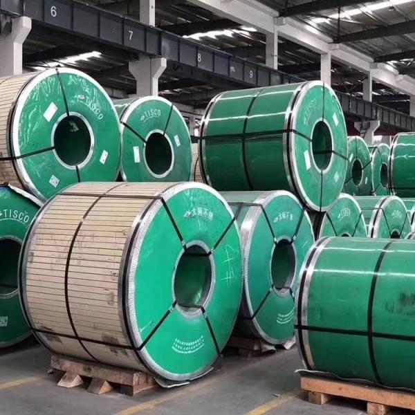 1.5mm Thickness 317L Stainless Steel Coils Plate High Cryogenic Strength