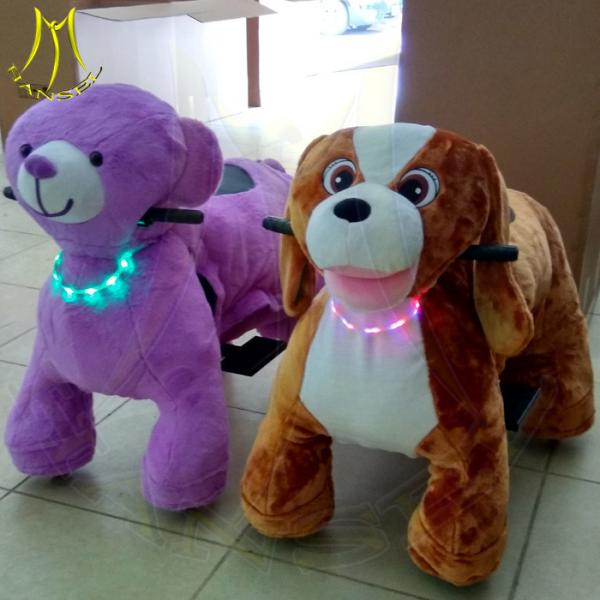 Hansel battery operated toys electric coin operated ride on electric animals scooters