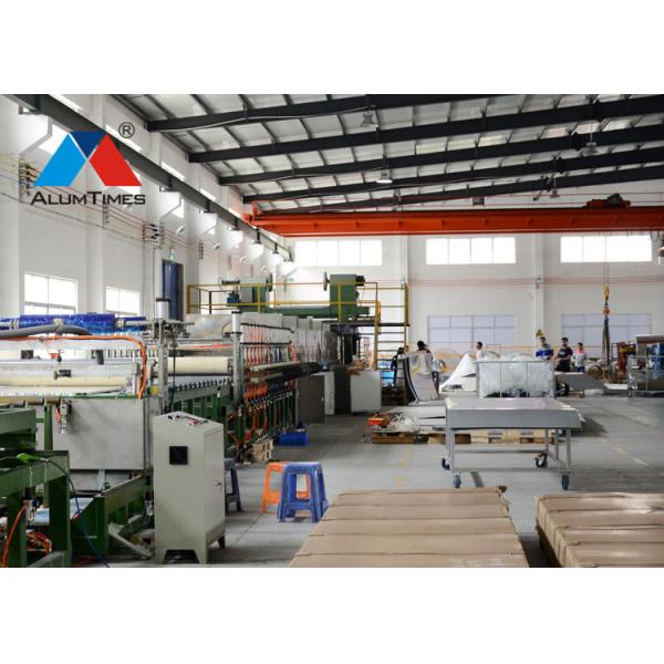 Eco Friendly Aluminium Honeycomb Panels RAL Color PVDF Coated