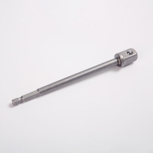 CRV Material Silver 1/4'' 150MM 6 2 Socket Adapter Set Hand/ Electric Tool Compatible