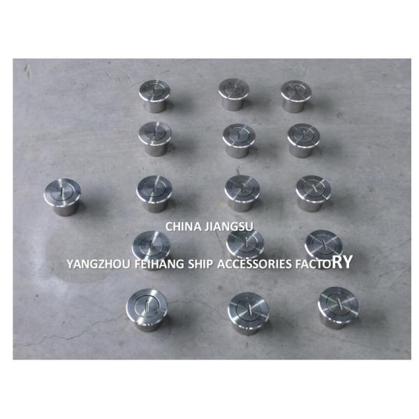 Water Tank Sounding Tubes Head Sounding Pipe Head Stainless Steel Plug DN40-DN150
