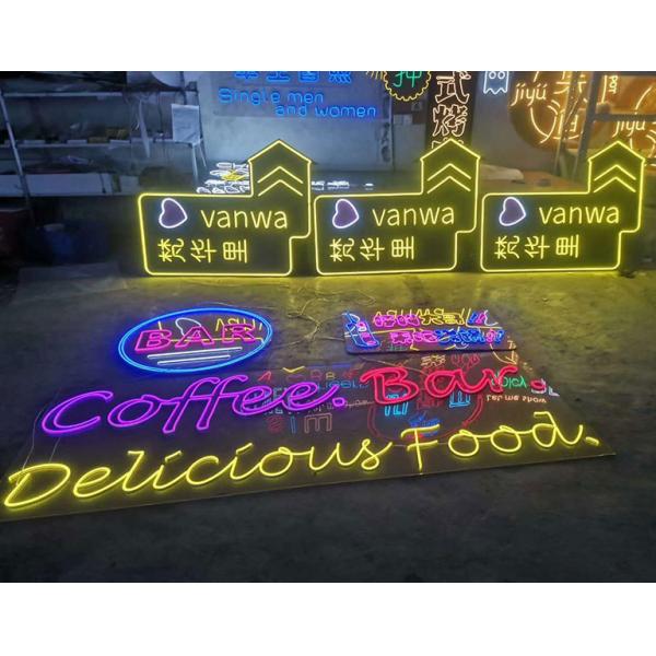 Customized Wholesale Birthday Party Decorations Anime Words Logo Led Custom Neon Sign